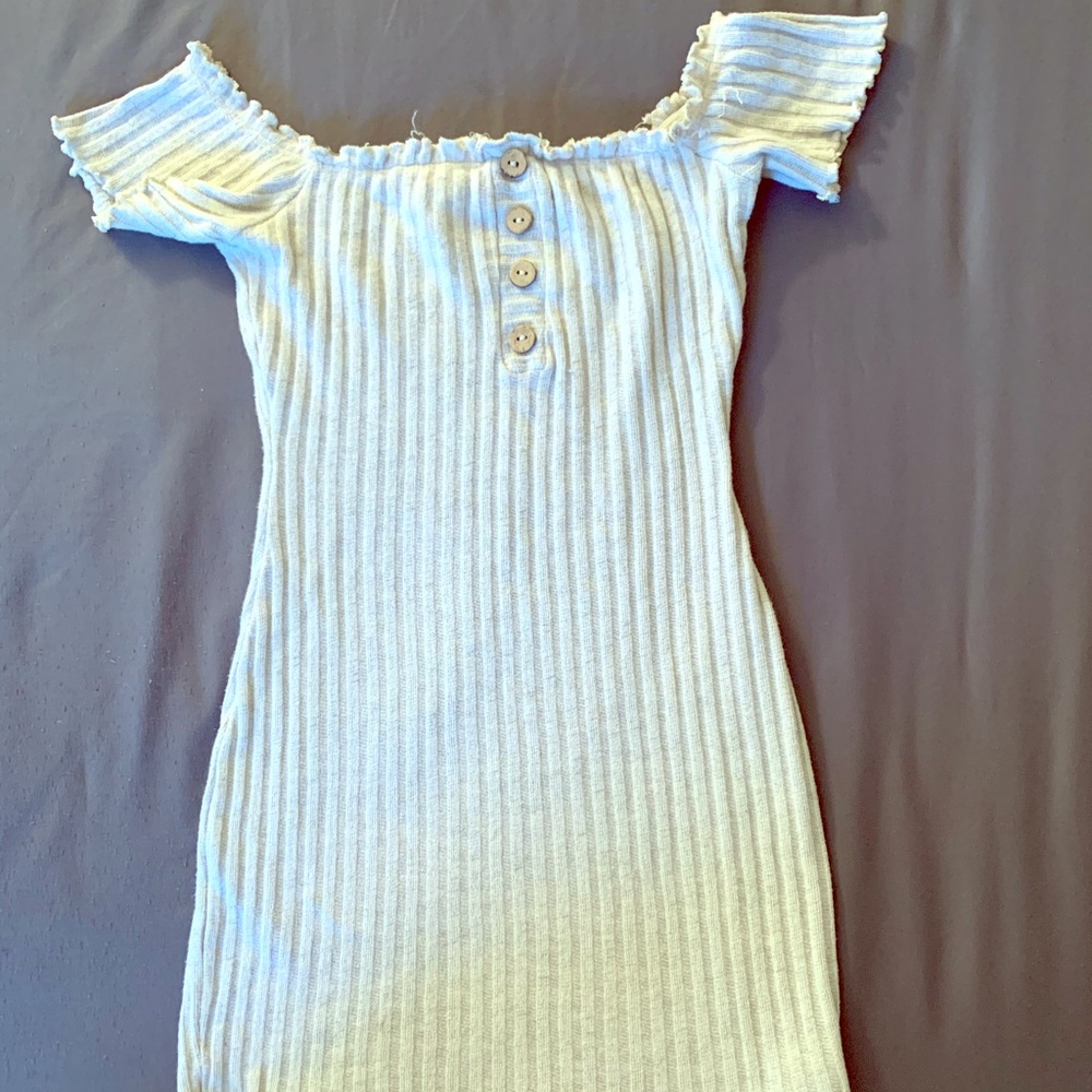 Off the shoulder dress